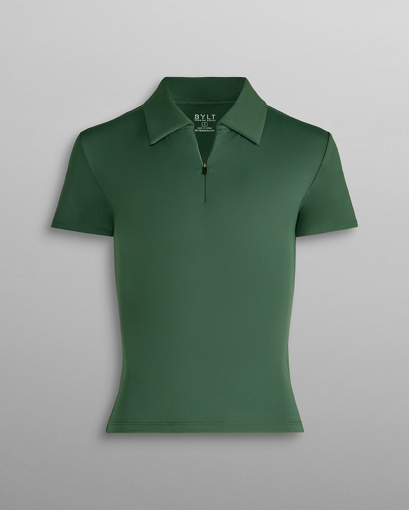 Essential Zip Polo