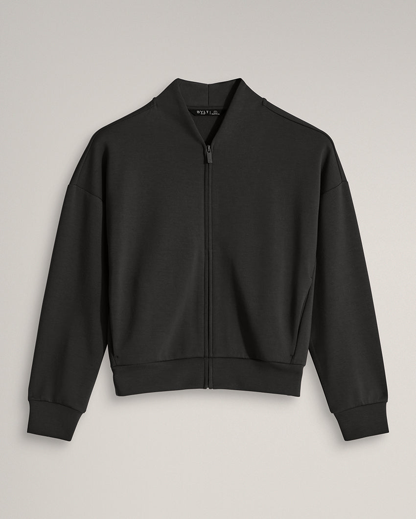 Soft Full Zip Jacket