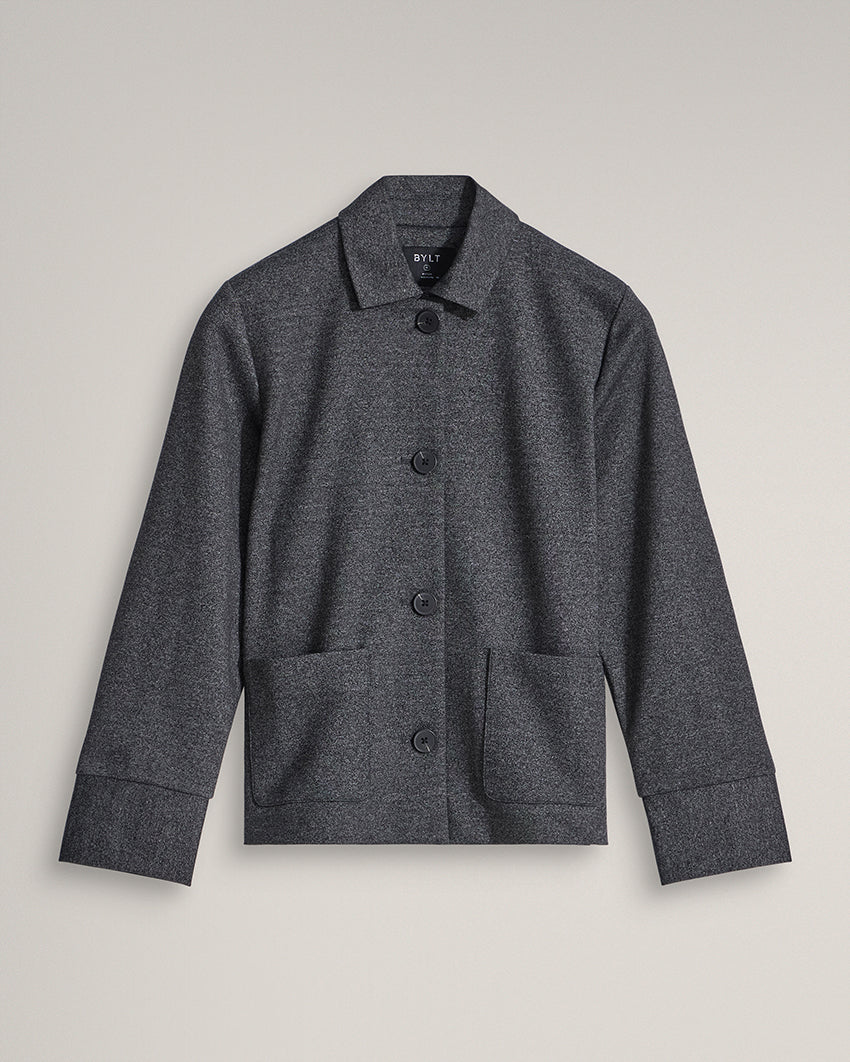 Women's Classic Fit Shacket
