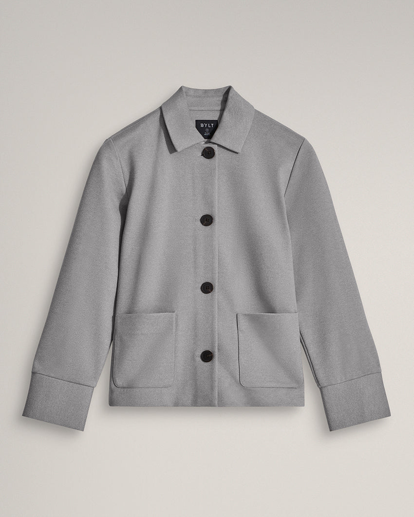 Women's Classic Fit Shacket