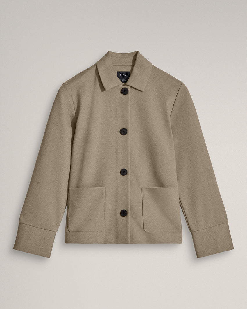 Women's Classic Fit Shacket