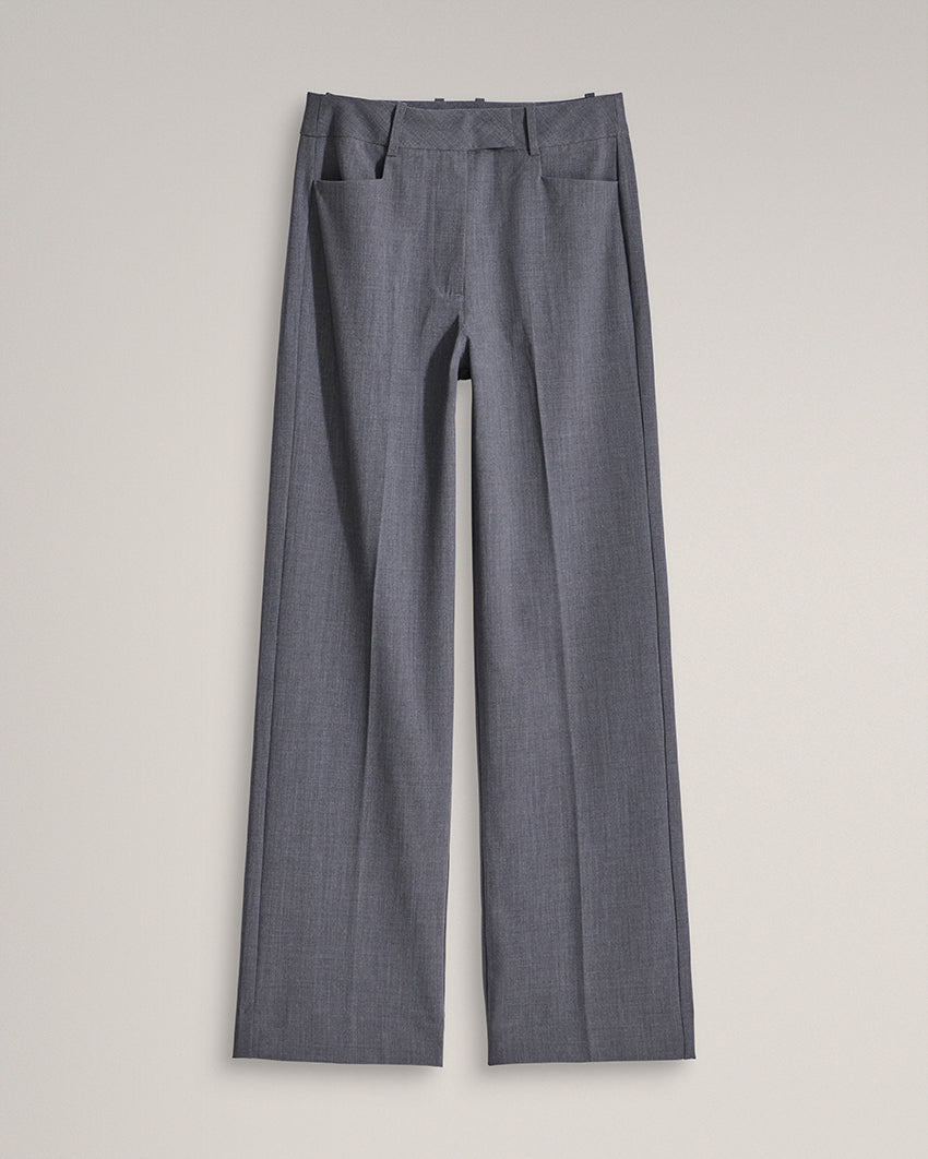 Women's Executive Straight Leg Tailored Pant