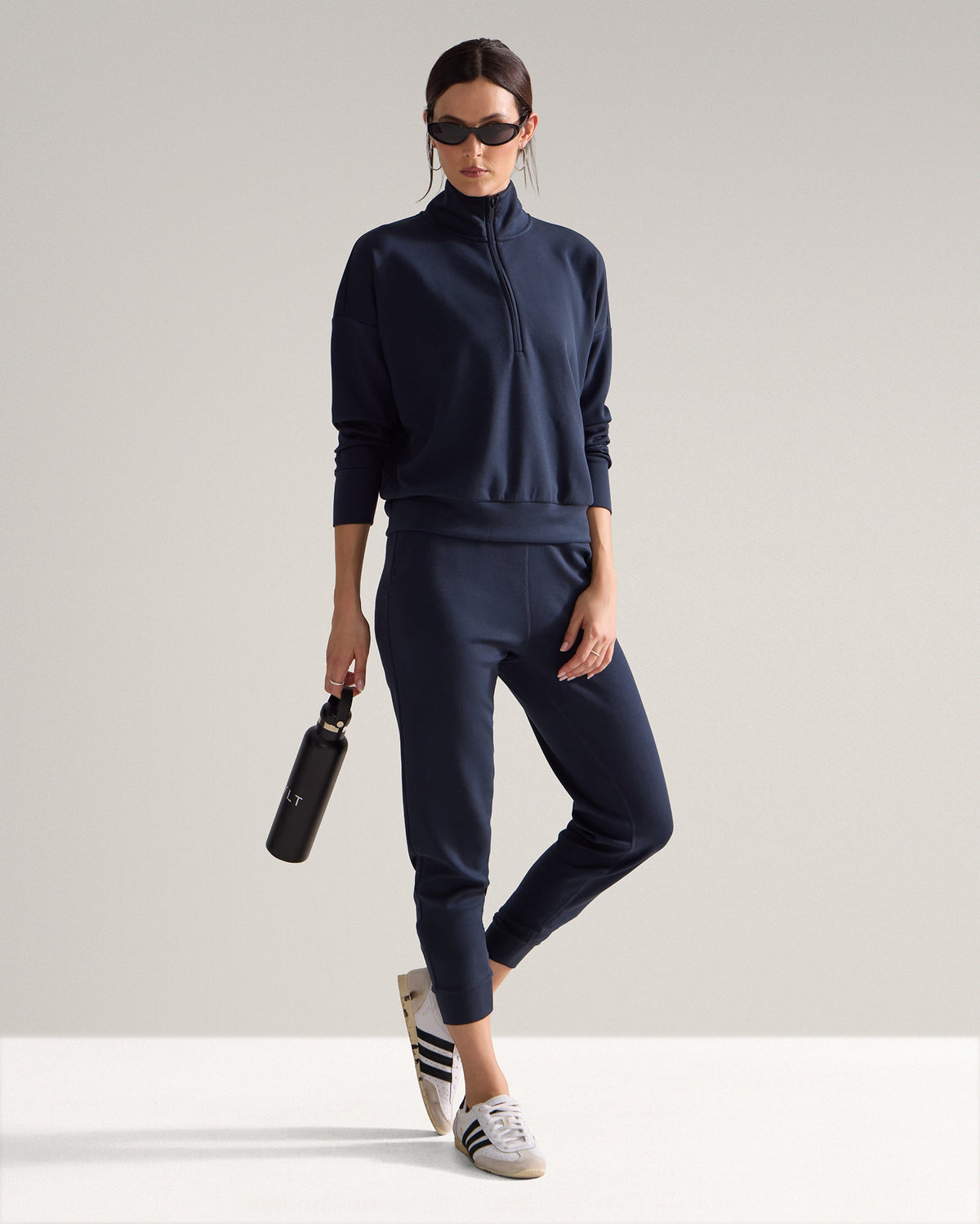 Soft Half-Zip