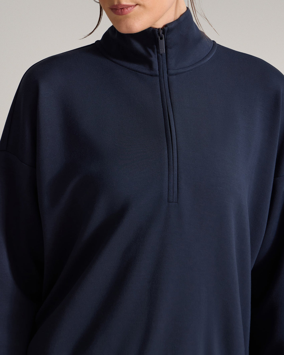 Soft Half-Zip
