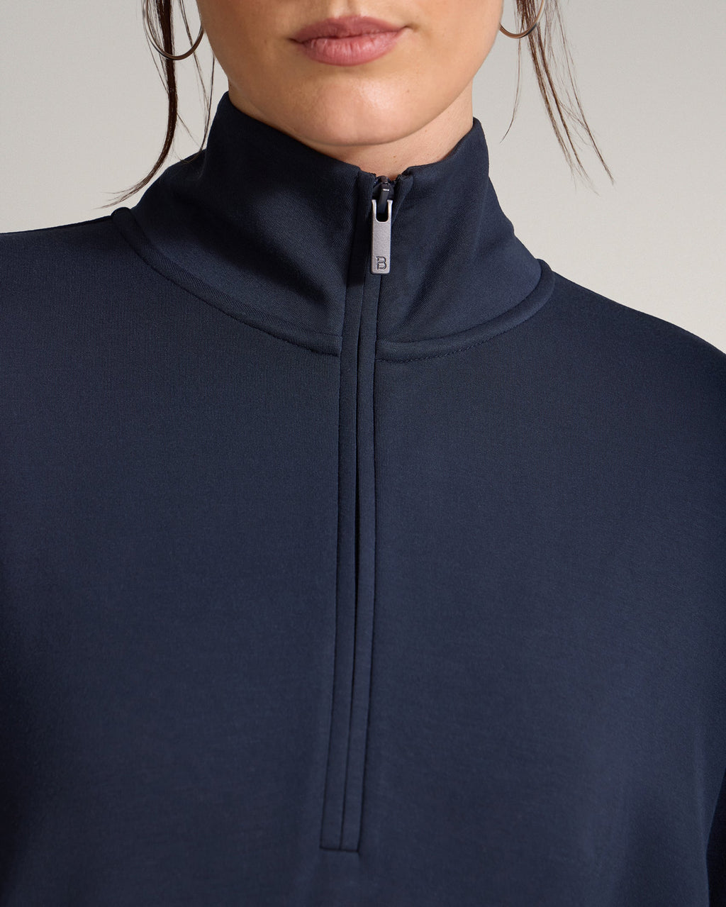 Soft Half-Zip