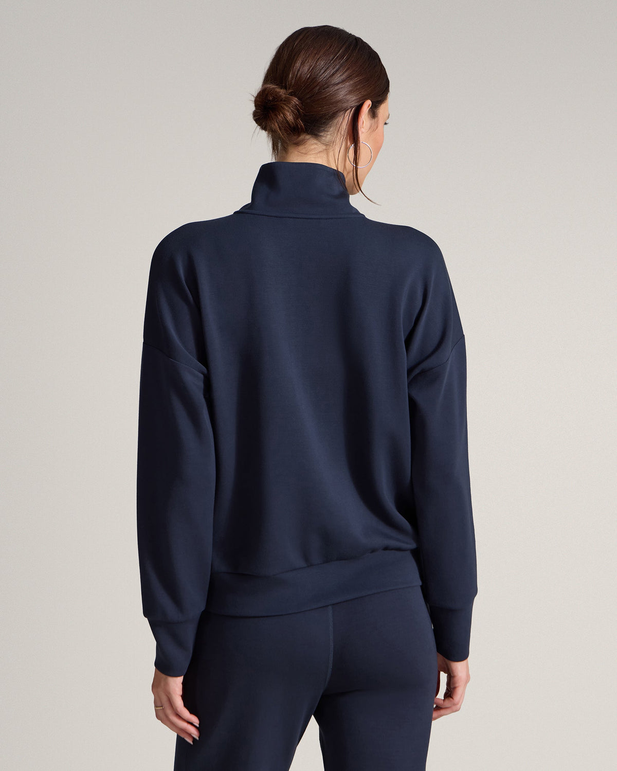 Soft Half-Zip