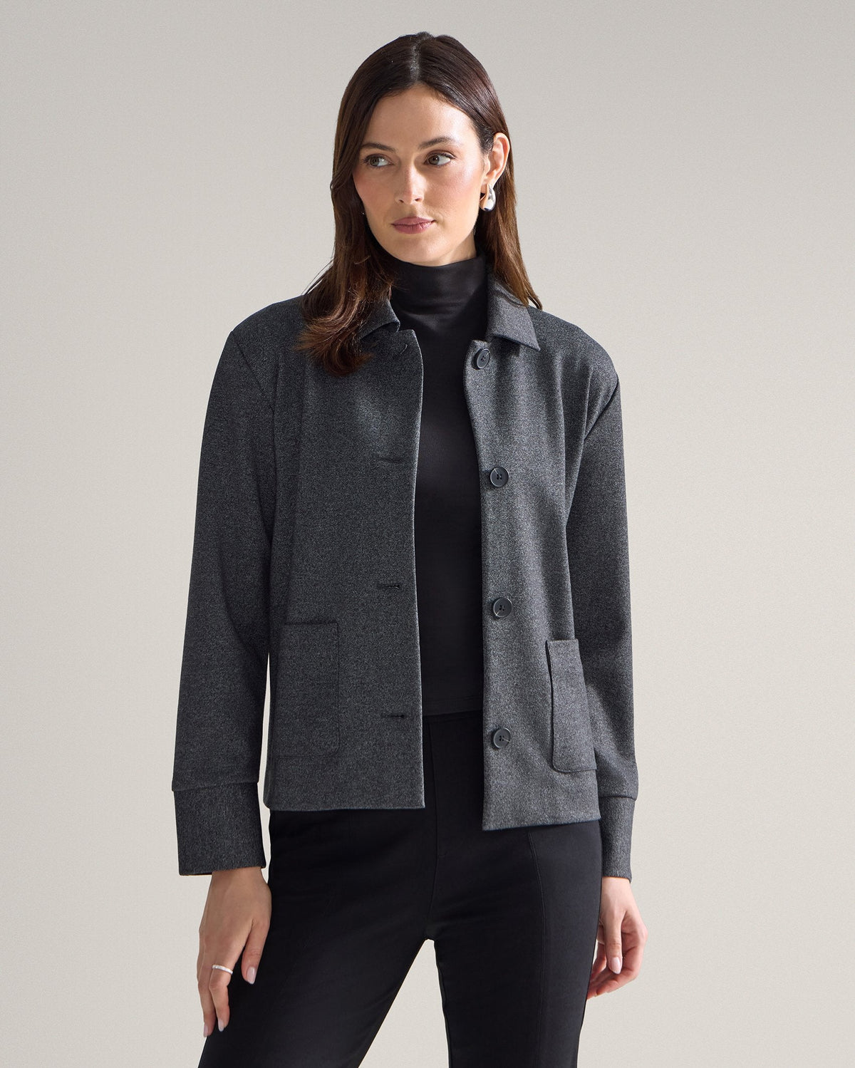 Women's Classic Fit Shacket