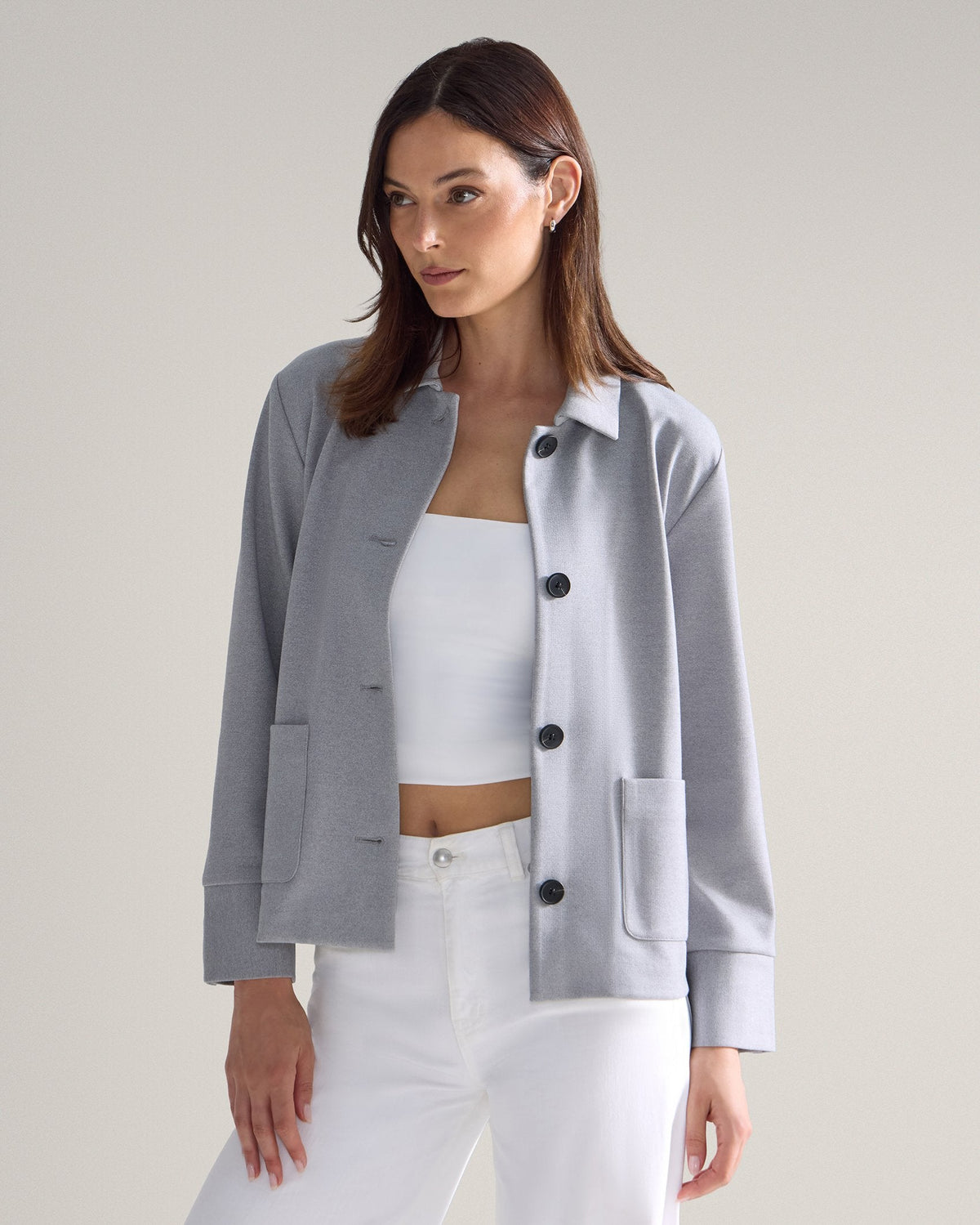 Women's Classic Fit Shacket