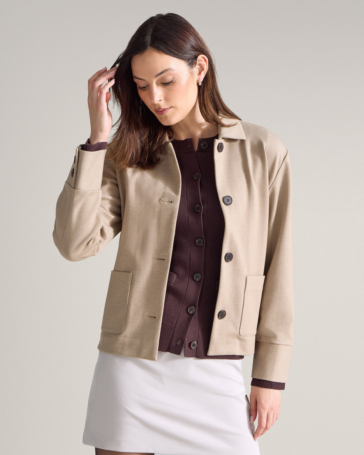 Women's Classic Fit Shacket
