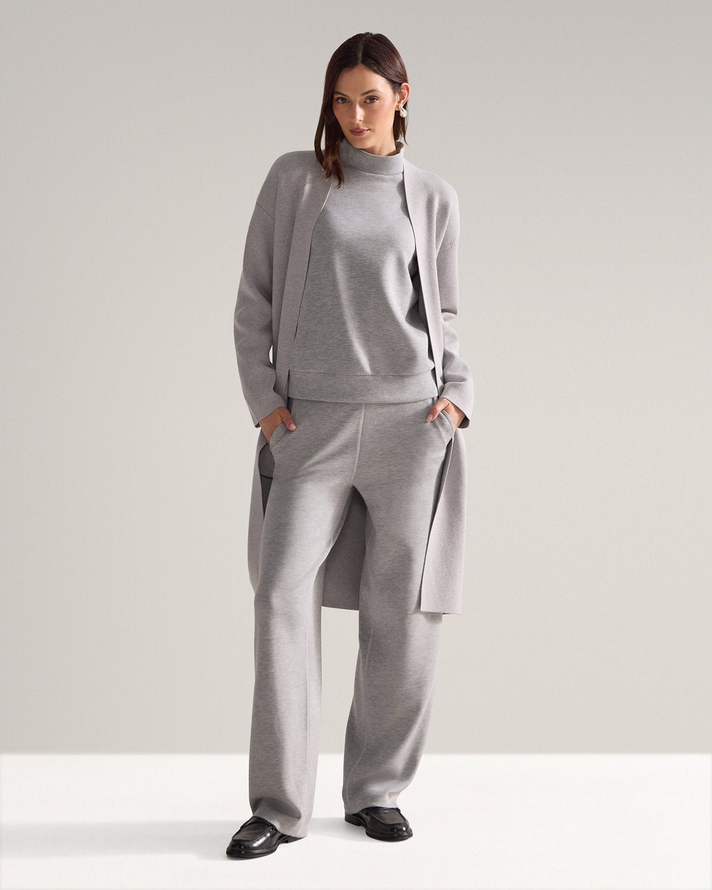 Women's Double Knit Duster