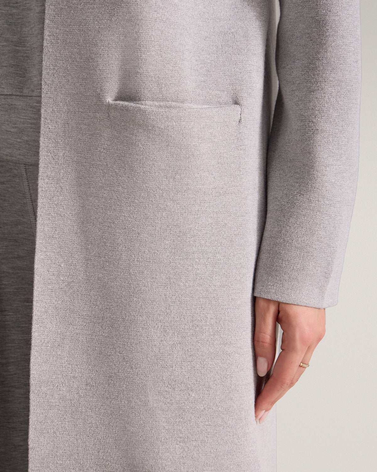 Women's Double Knit Duster