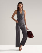 Women's Executive Halter Top