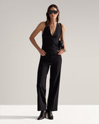Women's Executive Straight Leg Tailored Pant