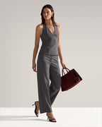 Women's Executive Straight Leg Tailored Pant