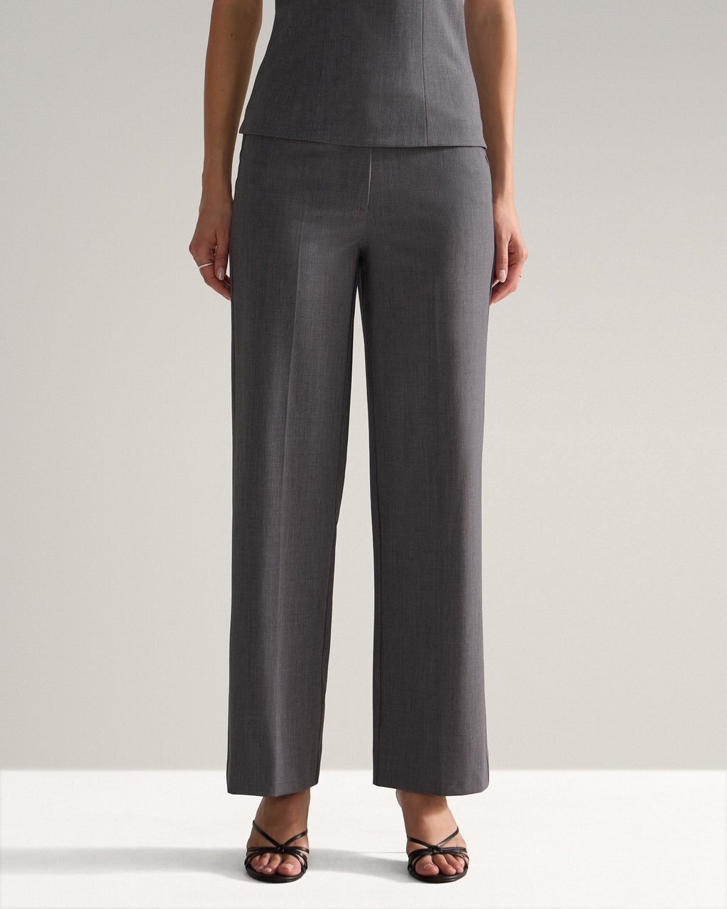 Women's Executive Straight Leg Tailored Pant