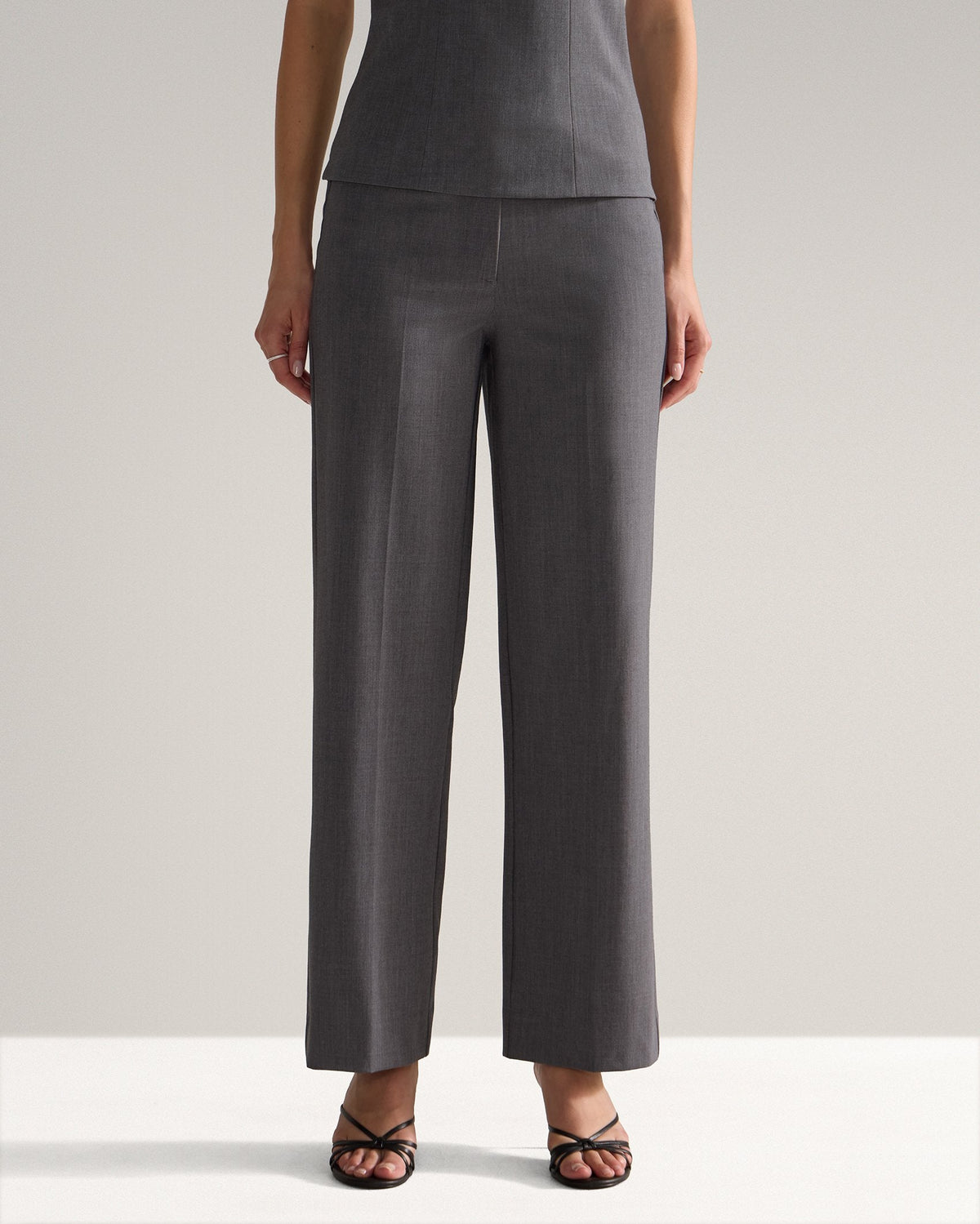 Women's Executive Straight Leg Tailored Pant