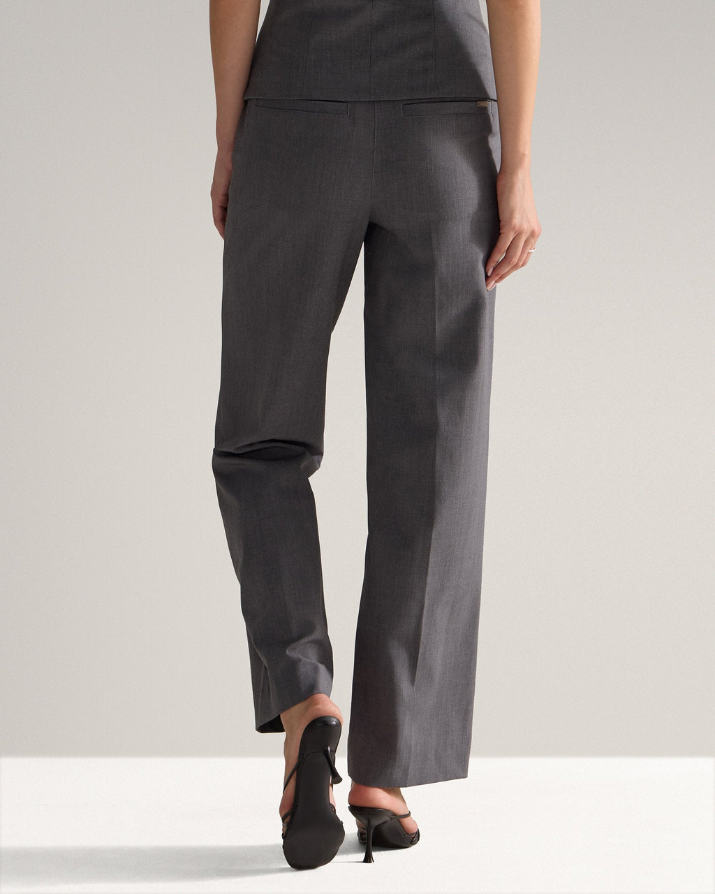 Women's Executive Straight Leg Tailored Pant