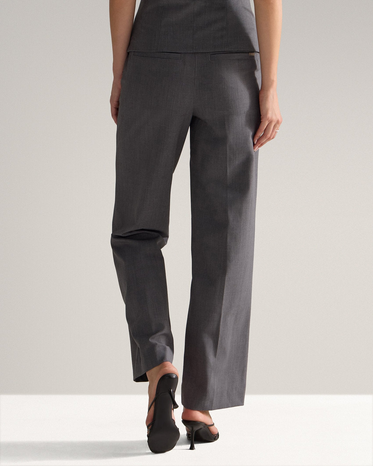 Women's Executive Straight Leg Tailored Pant