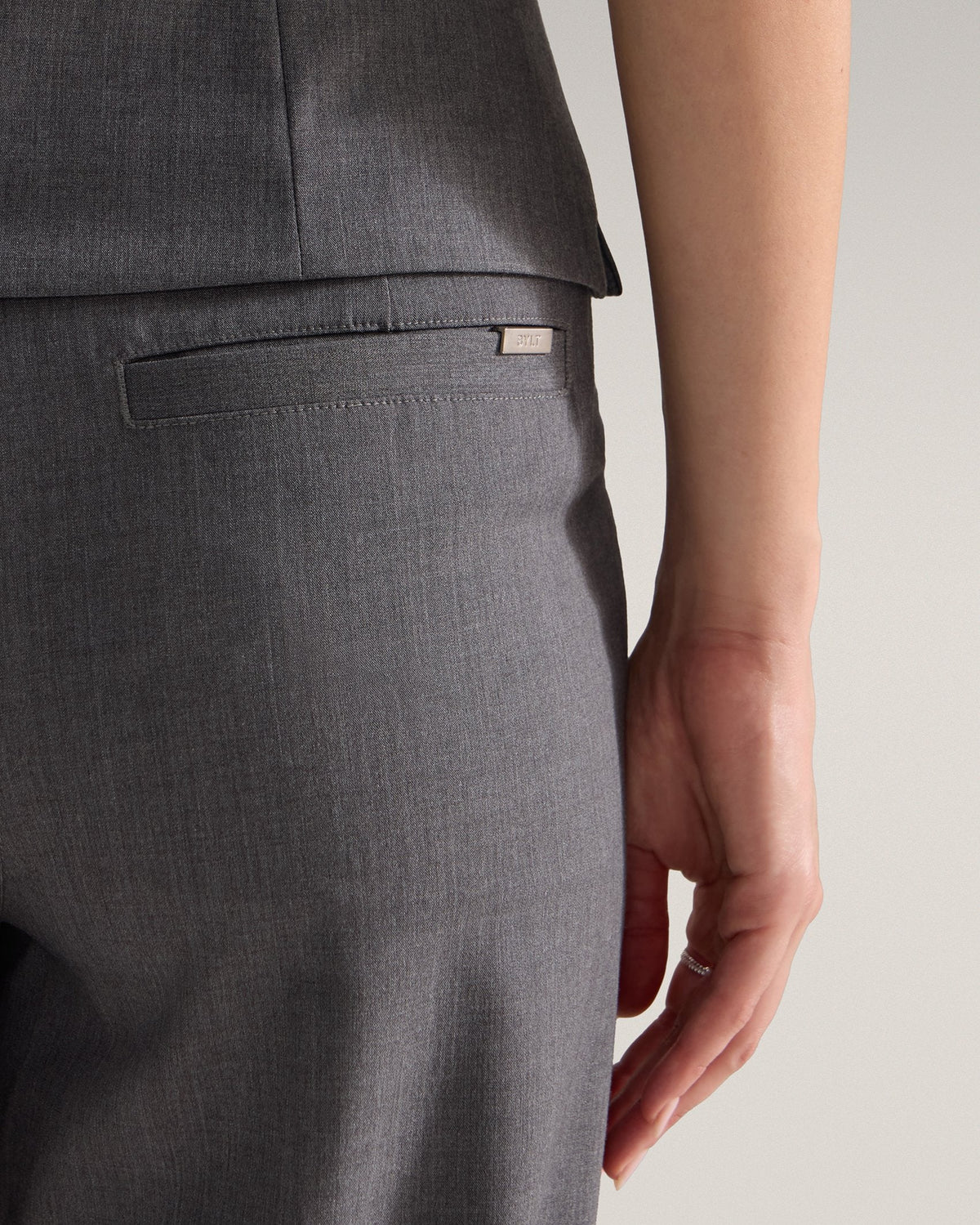 Women's Executive Straight Leg Tailored Pant