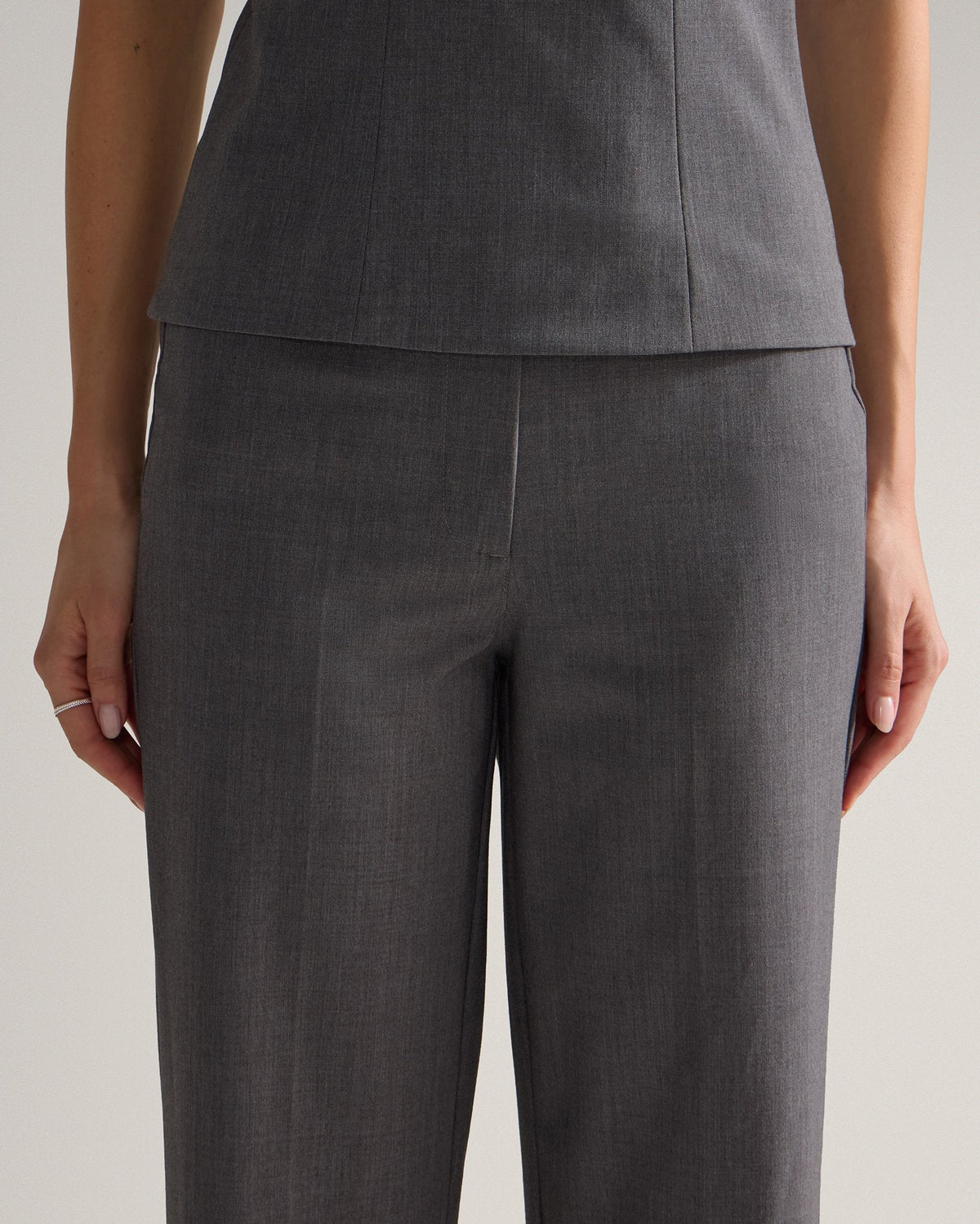 Women's Executive Straight Leg Tailored Pant