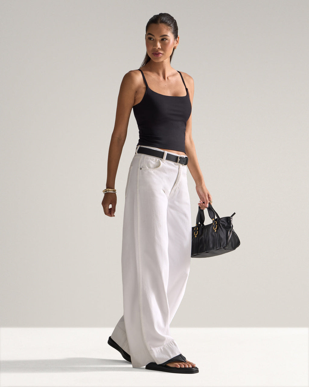 Essential Fitted Tank Bra