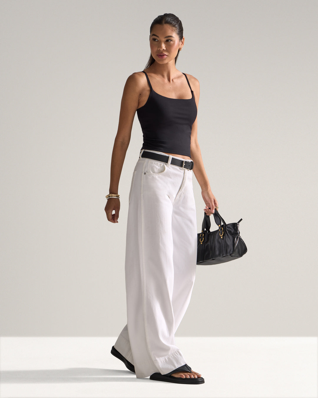 Essential Fitted Tank Bra