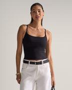 Essential Fitted Tank Bra