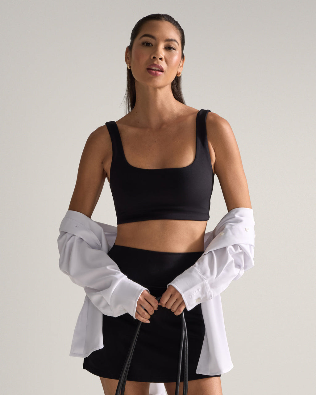 Essential Square Neck Bra