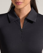 Essential Zip Polo
