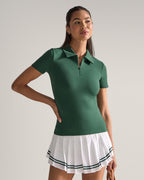 Essential Zip Polo