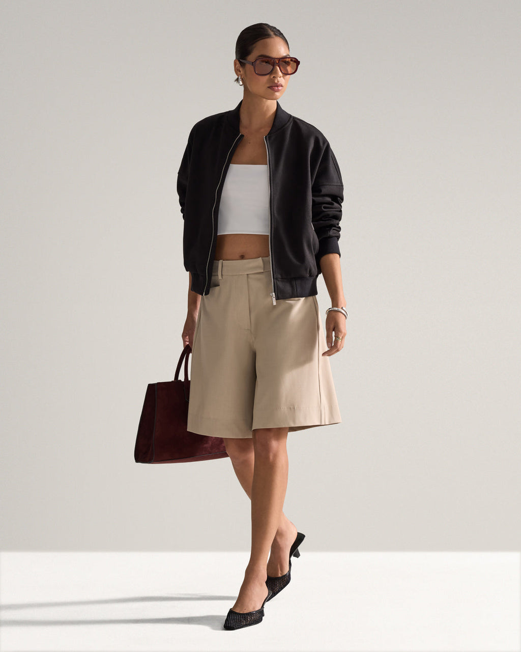 Women's Coastal Bomber Jacket