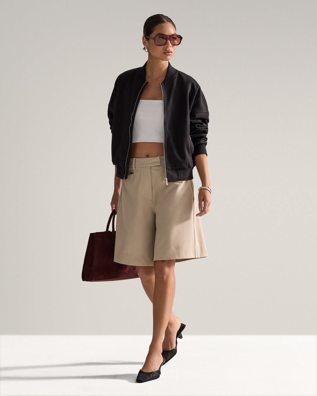 Women's Coastal Bomber Jacket