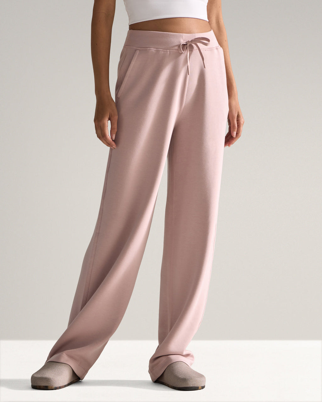 Soft Straight Leg Pant