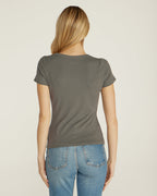 Drift Fitted Scoopneck Tee