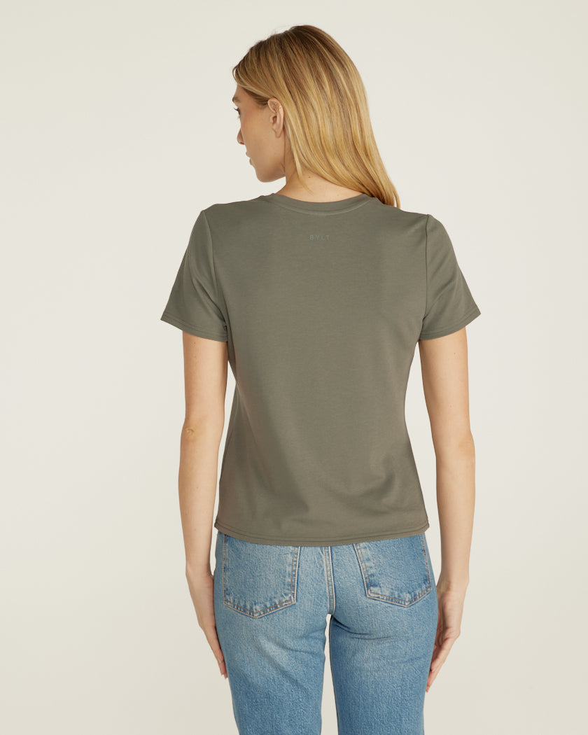 Drift Straight Hem Tee