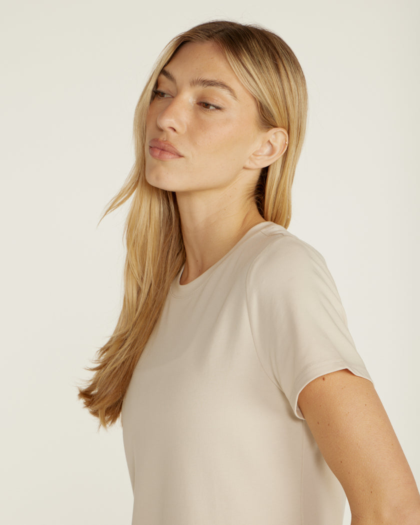 Drift Straight Hem Tee