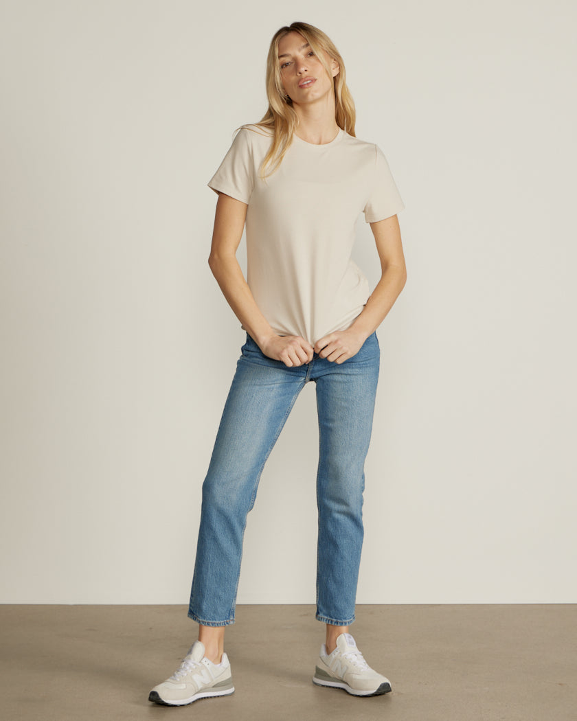 Drift Straight Hem Tee