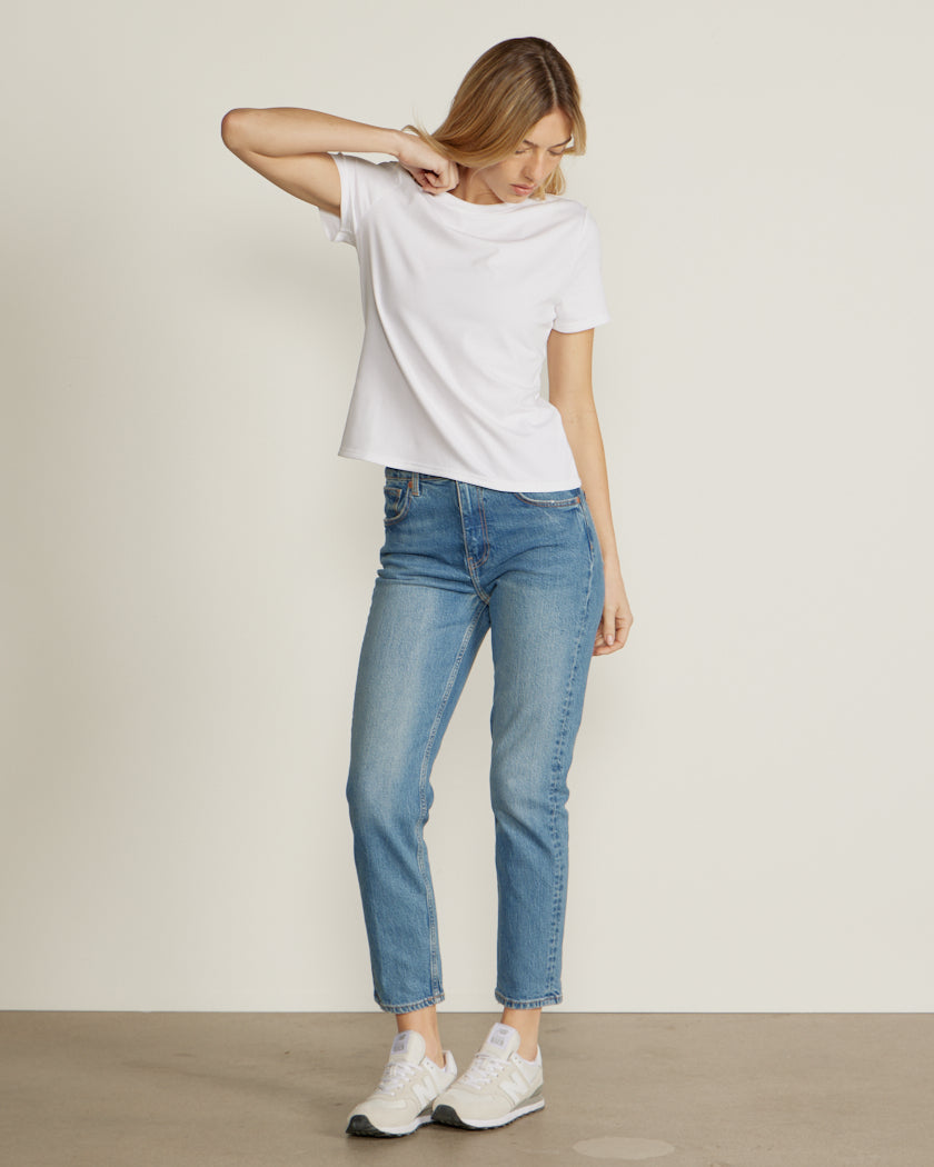 Drift Straight Hem Tee