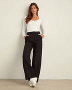 Midtown Wide-Leg Tailored Pant