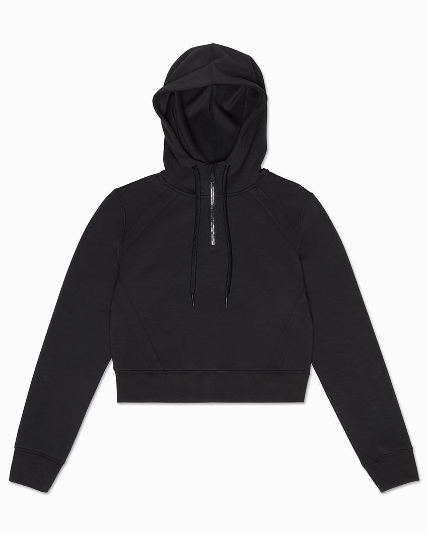 Soft Quarter-Zip Hoodie