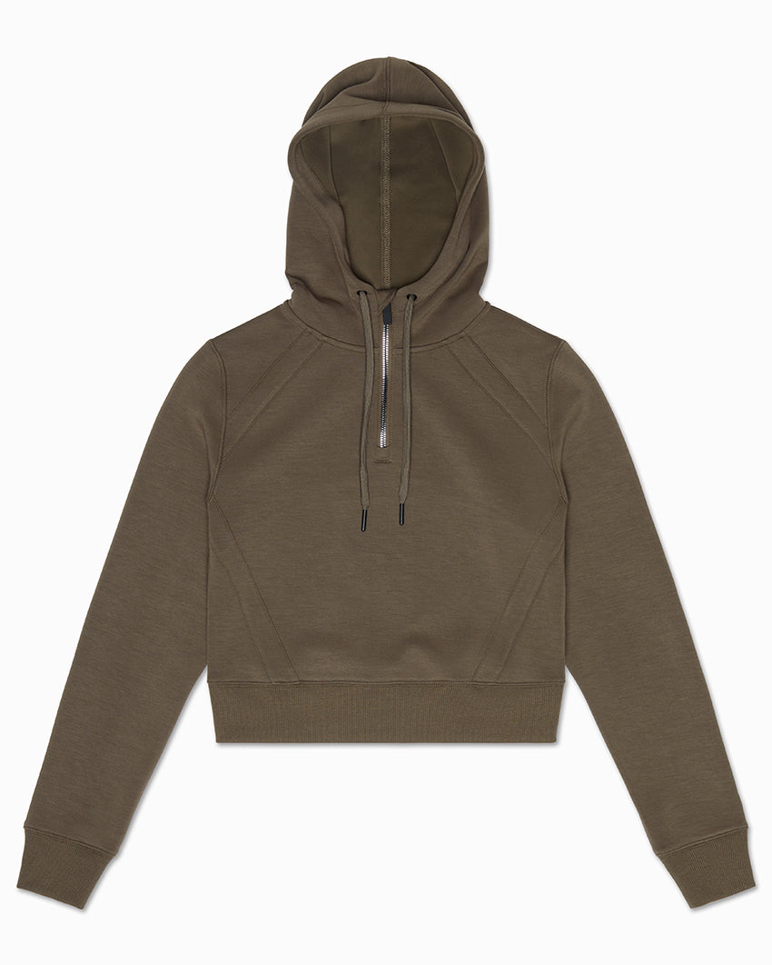 Soft Quarter-Zip Hoodie