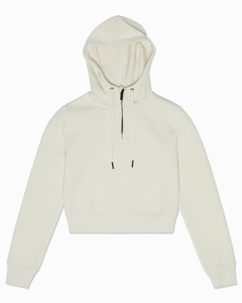 Soft Quarter-Zip Hoodie