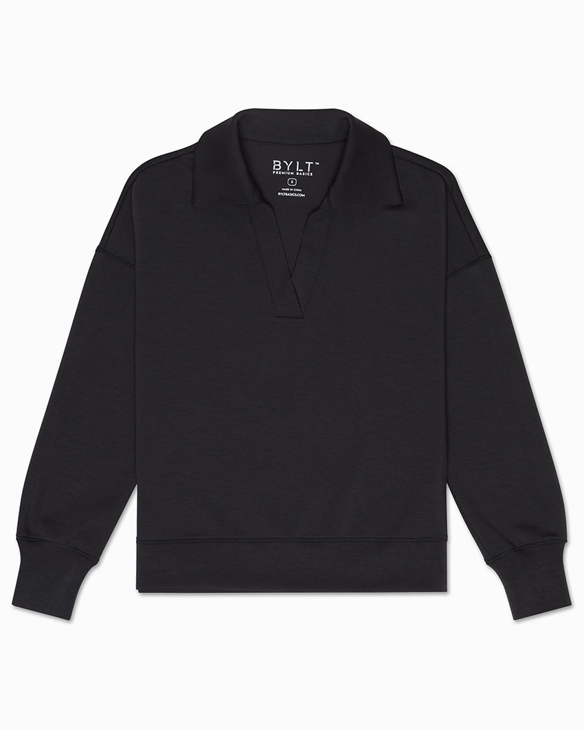 Soft Relaxed Polo