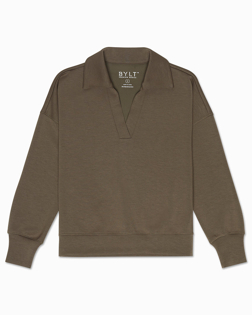 Soft Relaxed Polo