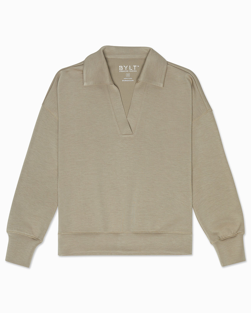Soft Relaxed Polo