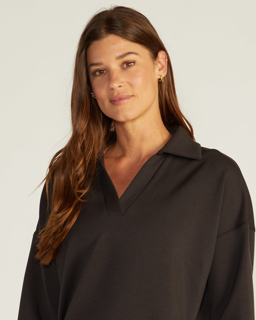 Soft Relaxed Polo