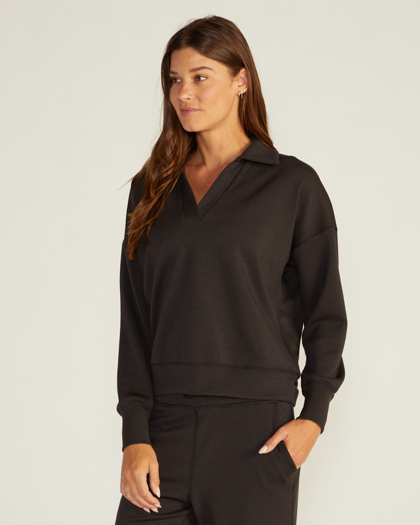 Soft Relaxed Polo