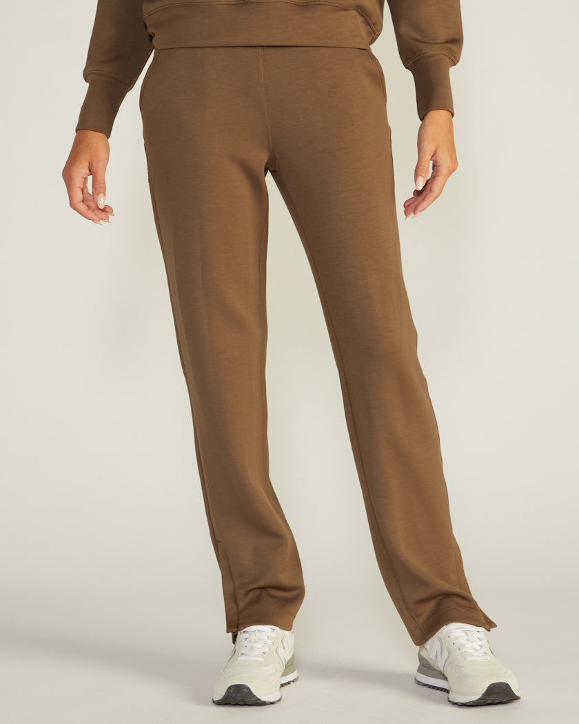 Soft Split Hem Pant