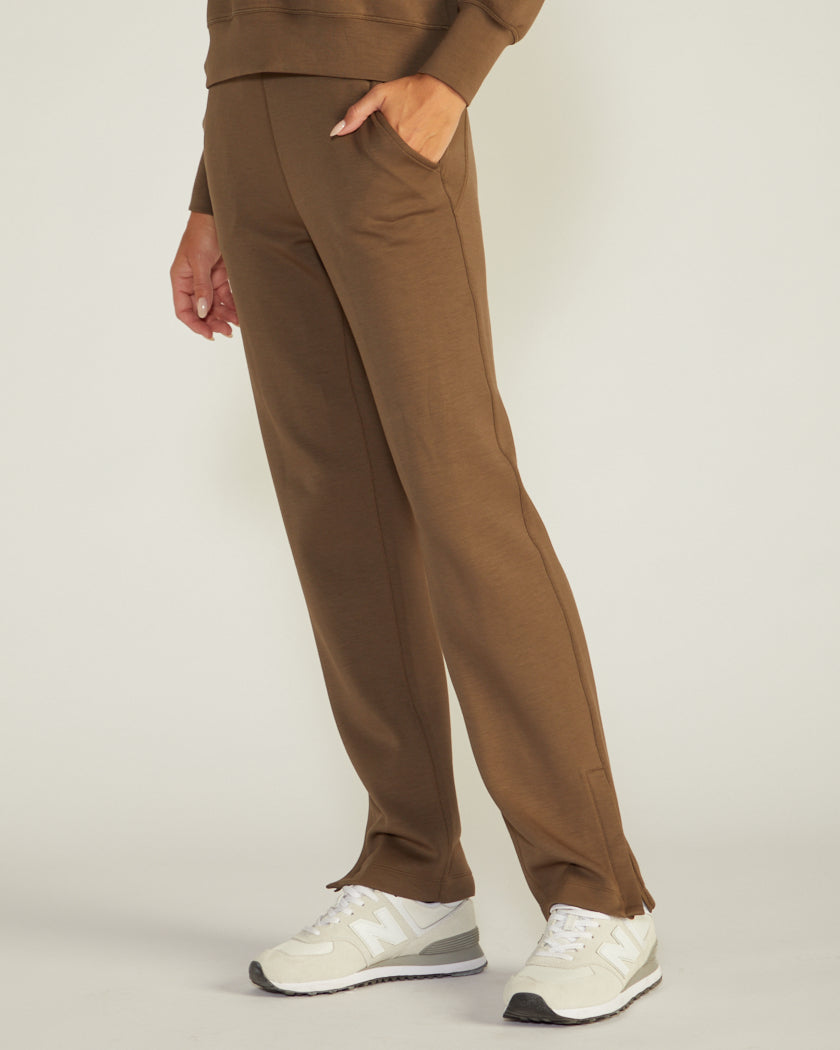 Soft Split Hem Pant