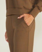 Soft Split Hem Pant